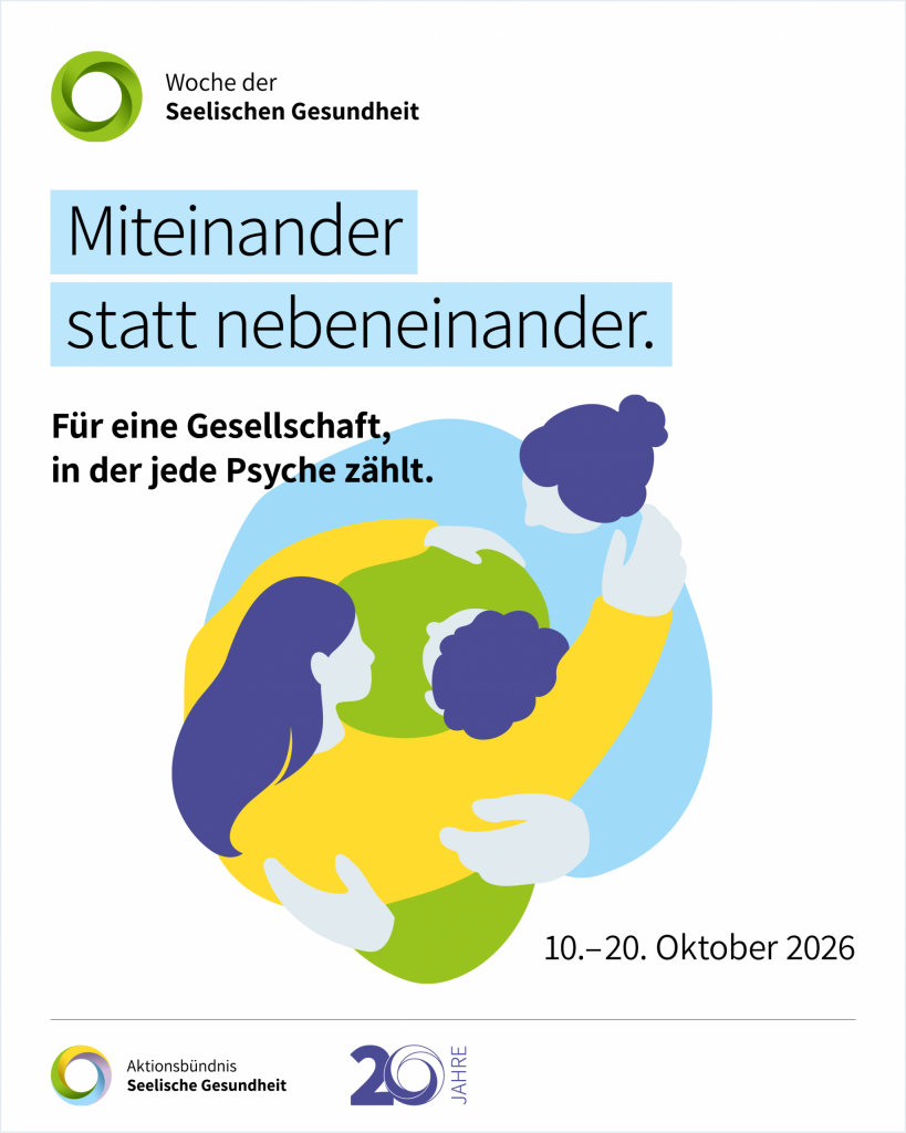 Ankündigung der Woche der seelischen Gesundheit 2026